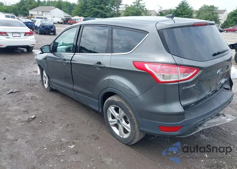 2016 Ford Escape Se from USA, damaged, VIN 1FMCU9GX2GUA58876
